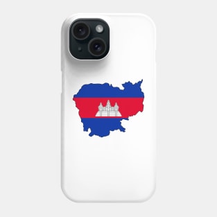 Cambodia Phone Case