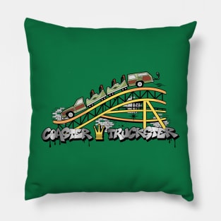 Coaster Truckster Pillow