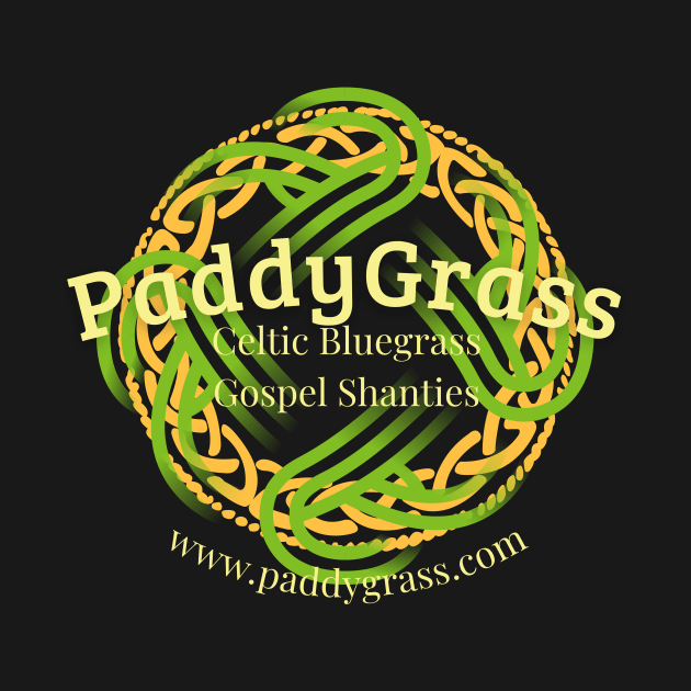 Paddygrass Logo Tee Shirt by Paddygrass Band