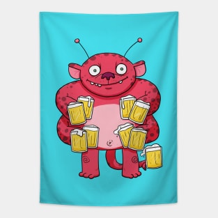 Marzen Beer Monster Tapestry