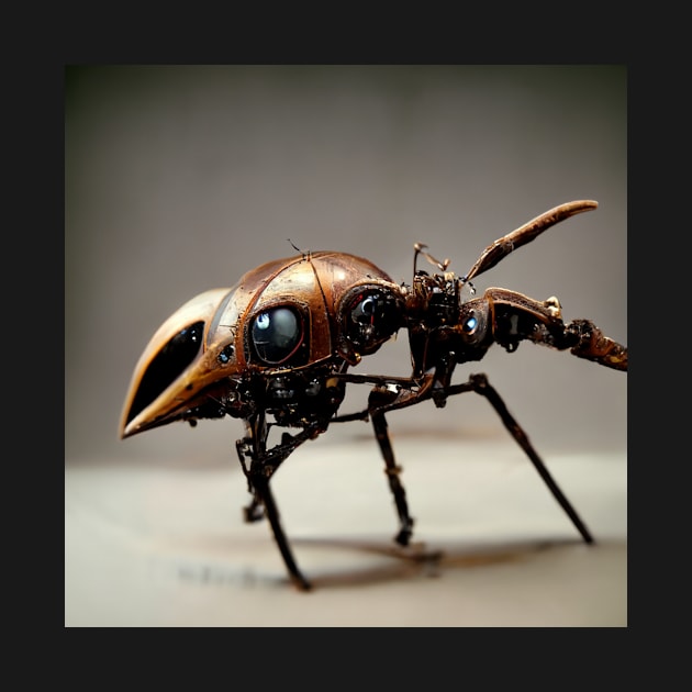 Damartinart mechanical ant by dex1one