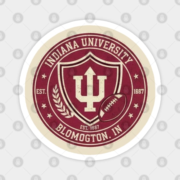 Indiana Hoosiers National Championship Magnet by dtr_art