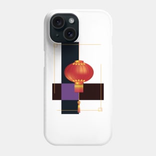 Bright chinese lantern Phone Case