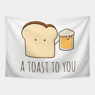 A Toast To You Tapestry