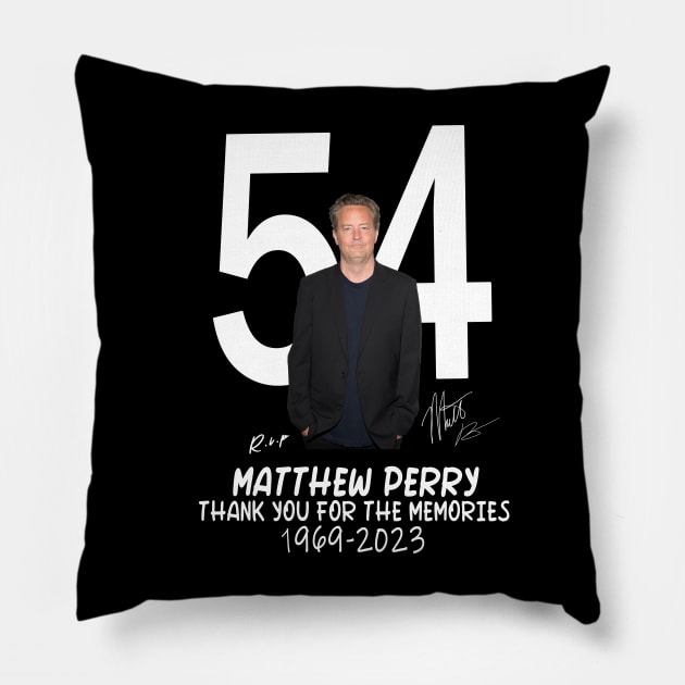 Matthew perry - Thank you for the memories Pillow by S-Log
