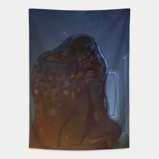 Seeing Stars Tapestry