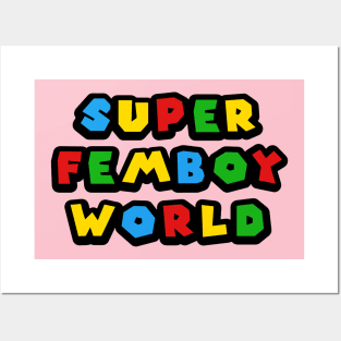 femboy bunny Poster for Sale by FemboyFanart