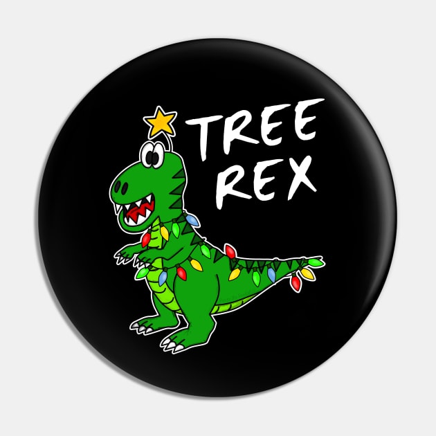 Tree Rex Christmas Tree Dinosaur T-Rex Xmas 2021 Pin by doodlerob