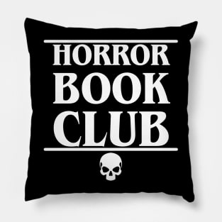 Horror Book Club (Classic) Pillow