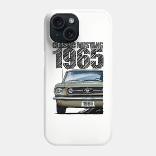 1965 Ford Mustang Honey Gold Poly Phone Case