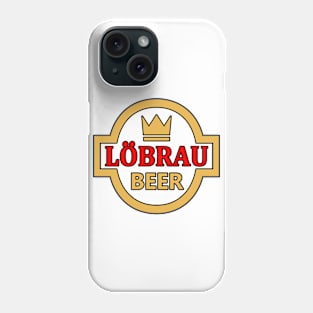 Cartoon Beer logo v2 Phone Case