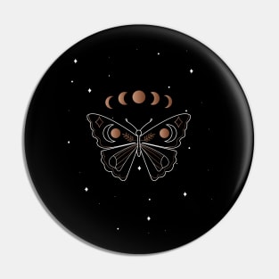 Mystic Butterfly Pin