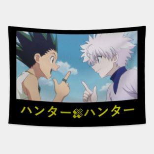 Hunter X Hunter Tapestries Teepublic