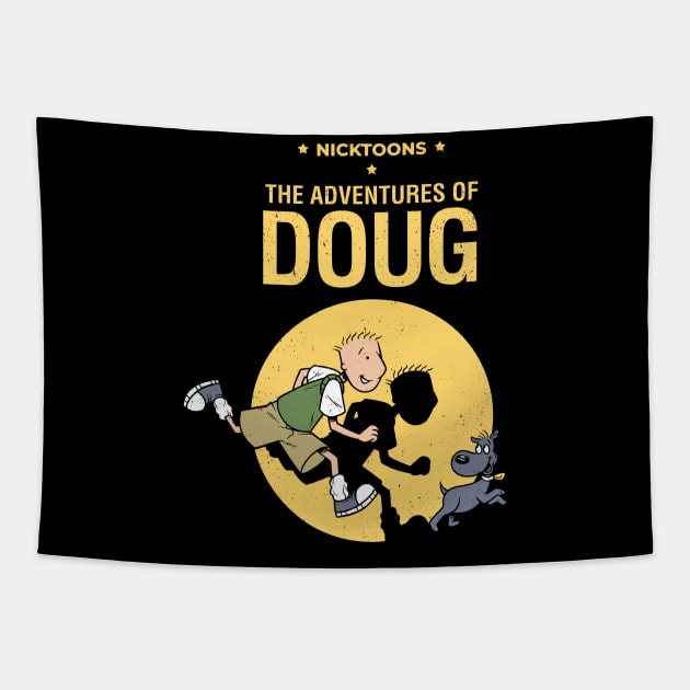 Doug Tapestry by RedBug01