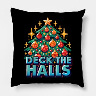 Deck the Halls Pillow