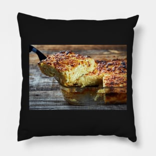 Macaroni with cheese, oven baked Pillow