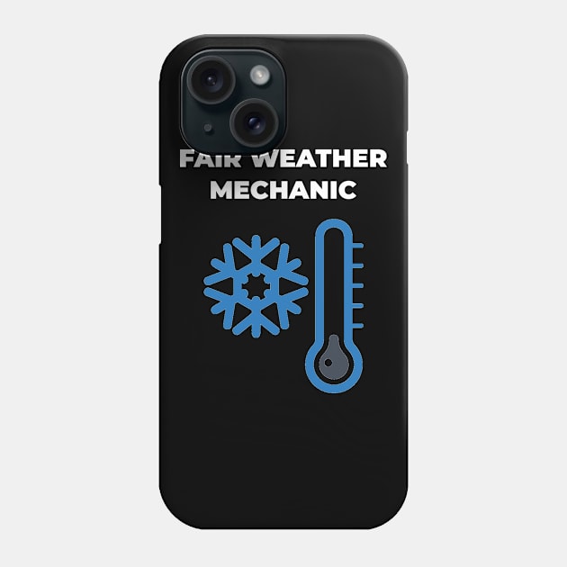 Garage Car Mechanic Phone Case by Applecrunch