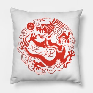 Dragon Force Pillow