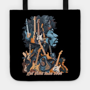 Jimi Hendrix takes over Tote