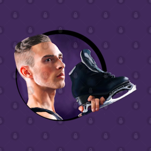 Adam Rippon by xzaclee16