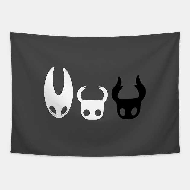 Hollow knight Tapestry by miguelest@protonmail.com