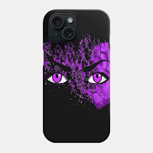 Shattered Heart - Purple Phone Case