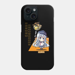 Chibi Hibiki Kantai Collection Phone Case