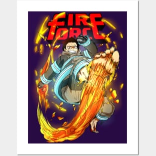 Fire Force Posters Online - Shop Unique Metal Prints, Pictures, Paintings