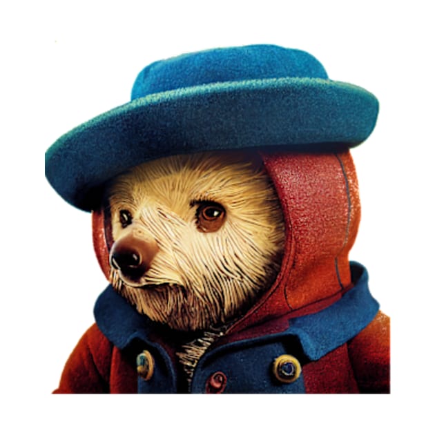 Adorable Paddington Bear by AmaniZelaya