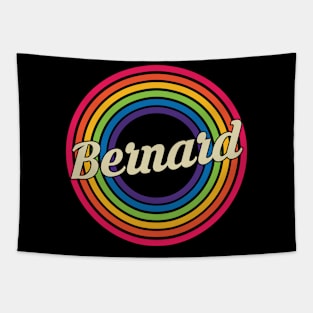 Bernard - Retro Rainbow Style Tapestry