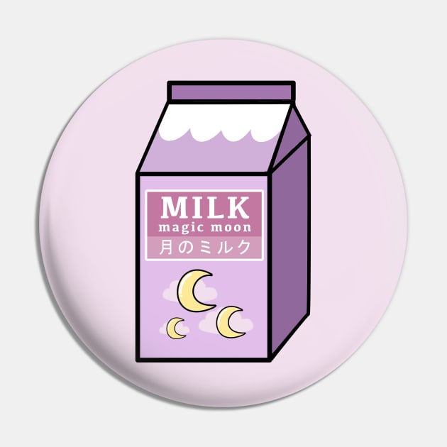 cute japanese magic moon milk box Pin by lr_venus