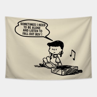 Fall out boy tapestry store
