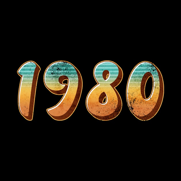 1980 Retro Style by The Urban Attire Co.