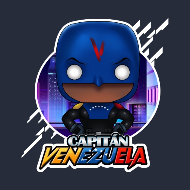 Capitan Venezuela Funko by edwinj22