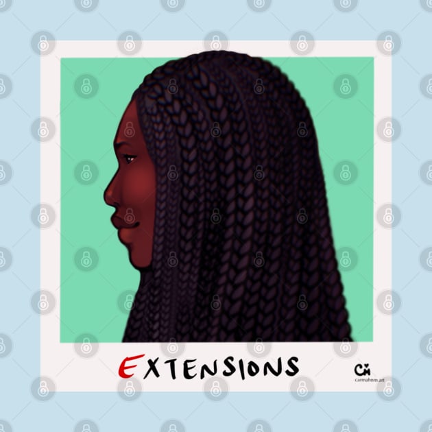 Extensions by CarmahnArt