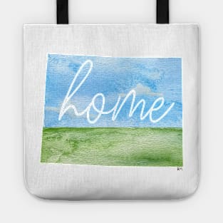 Wyoming Home State Tote