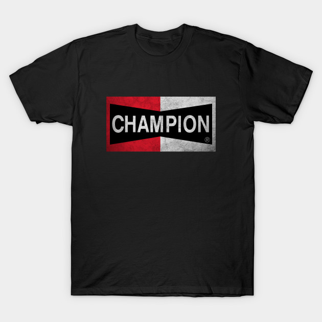 Champion Spark Plugs - T-Shirt | TeePublic