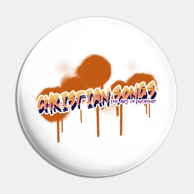 Christian Songs - The Art of Worship Pin by Suimei