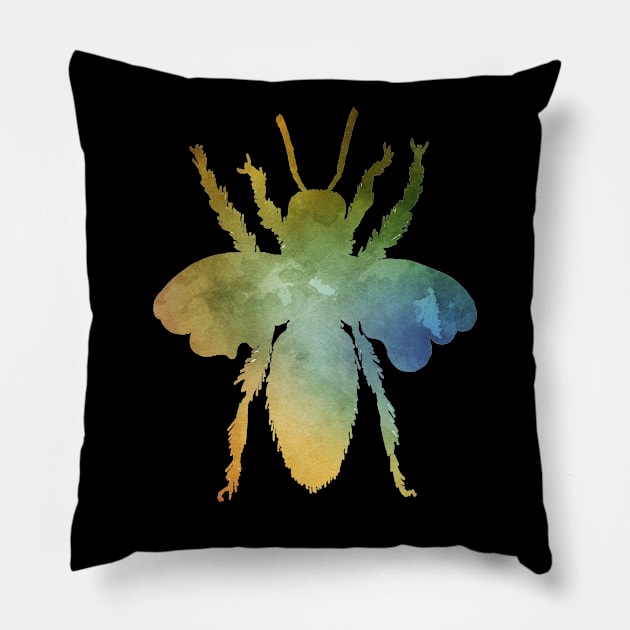 Honey Bee Pillow by TheJollyMarten