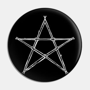 Gothic Star Pin