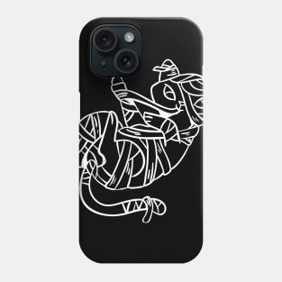 Mummy Cat Phone Case