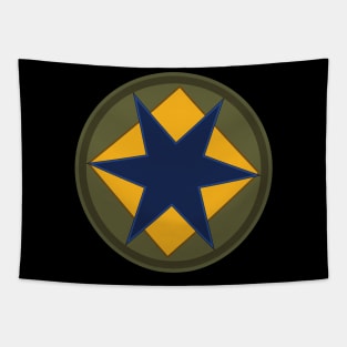 46th Infantry Division - Phantom - WWII wo Txt Tapestry