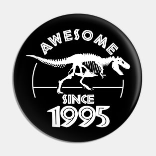 Awesome Since 1995 Pin