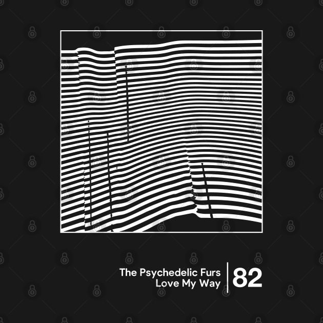 Love My Way - Minimal Style Graphic Artwork by saudade