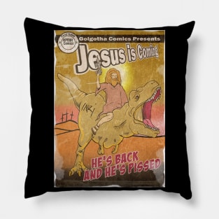 Jesus is Coming Pillow