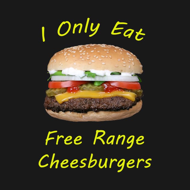 Free Range Cheeseburgers by pasnthroo