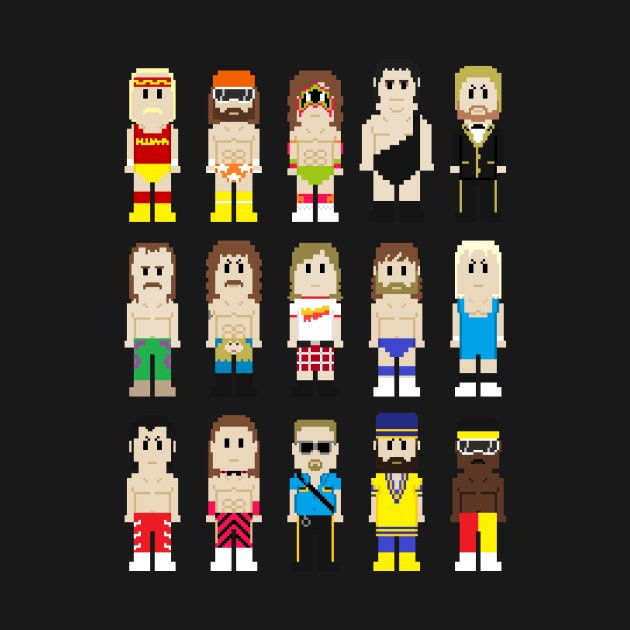 8-Bit Wrestling! by Alcreed