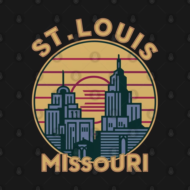 St Louis Missouri by Moulezitouna