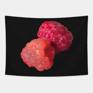 Ripe Raspberries Tapestry