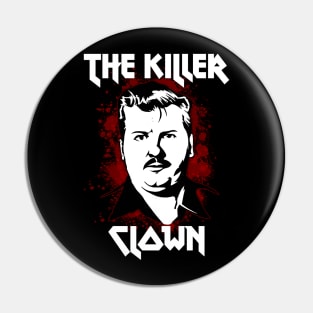 The Killer Clown Design Pin